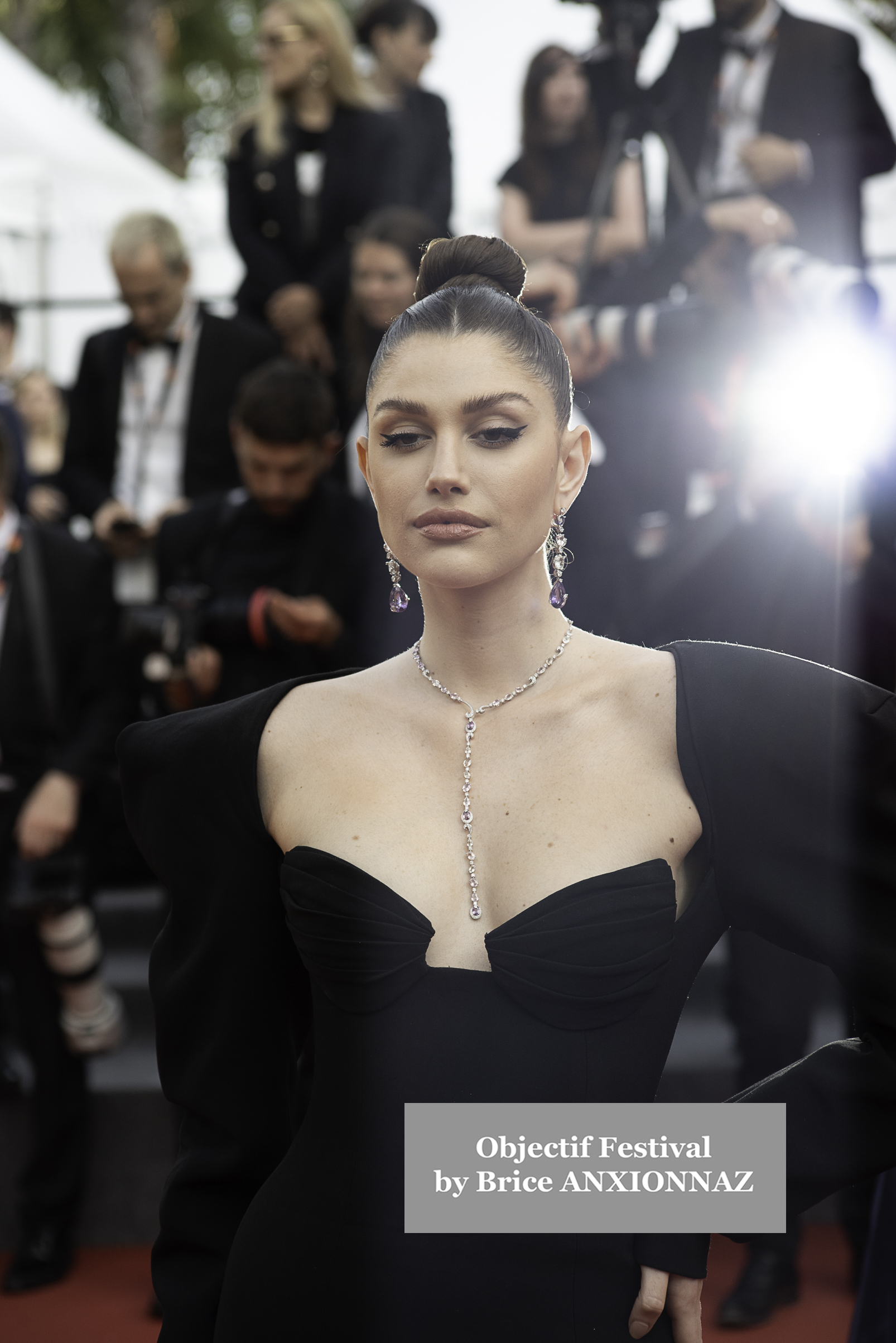  77th Cannes film festival - may 24th, 2024 - Show attends the 24mai, France on February 28th, 2025 - Photos by Brice ANXIONNAZ (Objectif Festival)